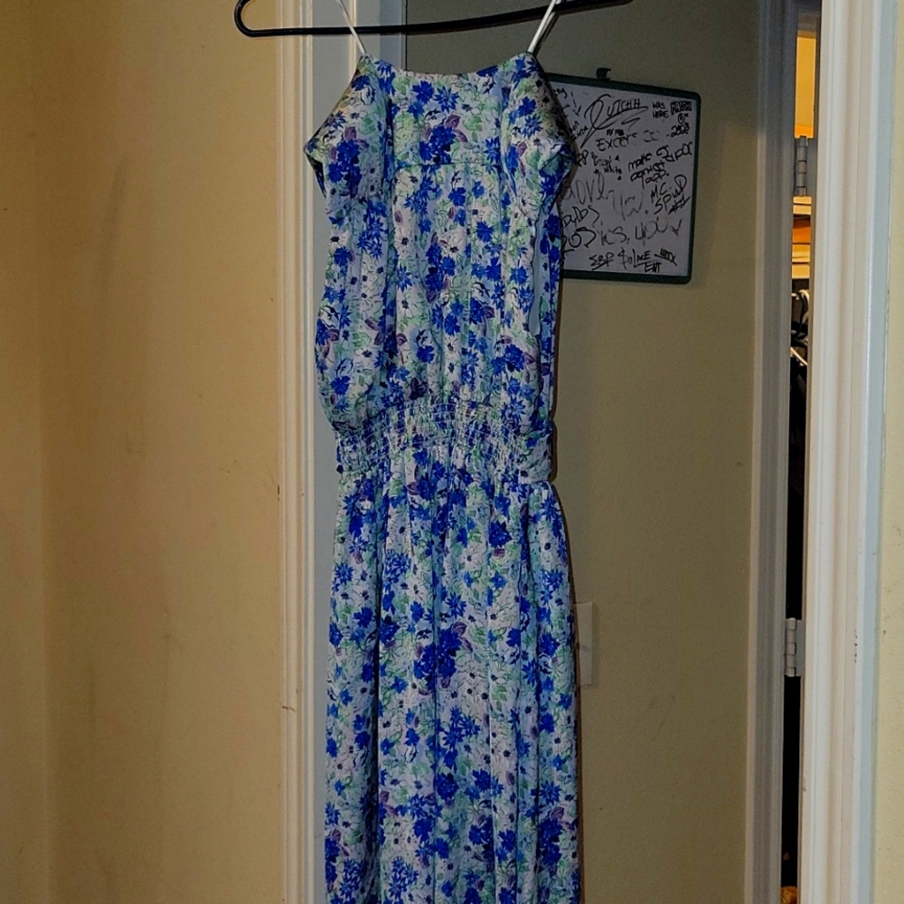 Women's Small "ZARA" Designer Floral Dress
